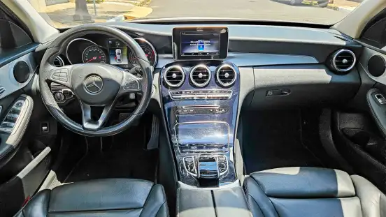 MERCEDES-BENZ-C 250-2017