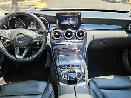 MERCEDES-BENZ-C 250-2.0 CGI GASOLINA AVANTGARDE 9G-TRONIC MERCEDES-BENZ-C 250-2017