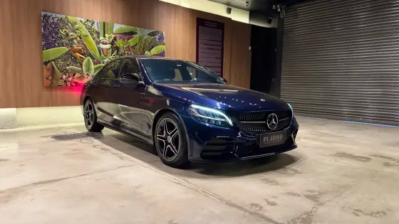 MERCEDES-BENZ C 300 2.0 CGI GASOLINA SPORT 9G-TRONIC