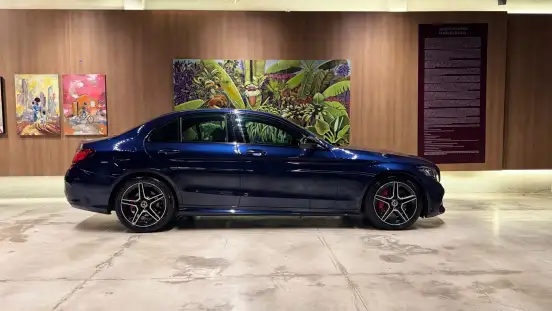 MERCEDES-BENZ-C 300-2019