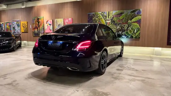 MERCEDES-BENZ-C 300-2019