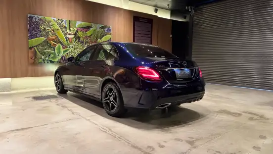 MERCEDES-BENZ-C 300-2019
