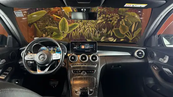 MERCEDES-BENZ-C 300-2019