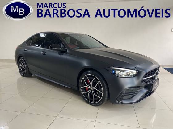 MERCEDES-BENZ C 300 2.0 EQ BOOST HÍBRIDO AMG LINE 9G-TRONIC