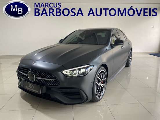 MERCEDES-BENZ-C 300-2.0 EQ BOOST HÍBRIDO AMG LINE 9G-TRONIC MERCEDES-BENZ-C 300-2024