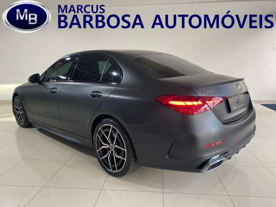 MERCEDES-BENZ-C 300-2.0 EQ BOOST HÍBRIDO AMG LINE 9G-TRONIC MERCEDES-BENZ-C 300-2024