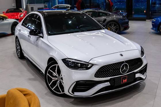 MERCEDES-BENZ C 300 2.0 EQ BOOST HÍBRIDO AMG LINE 9G-TRONIC