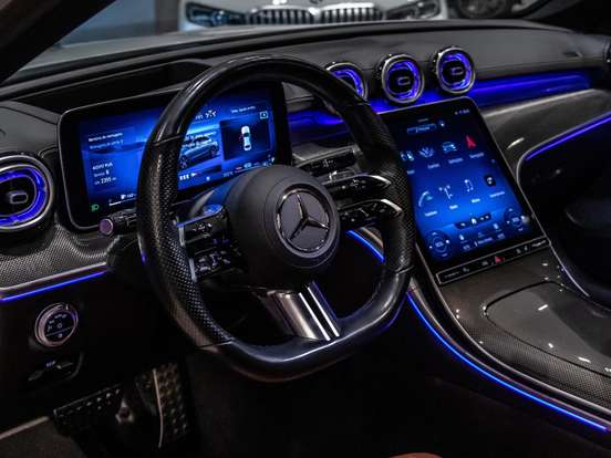 MERCEDES-BENZ-C 300-2.0 EQ BOOST HÍBRIDO AMG LINE 9G-TRONIC MERCEDES-BENZ-C 300-2022