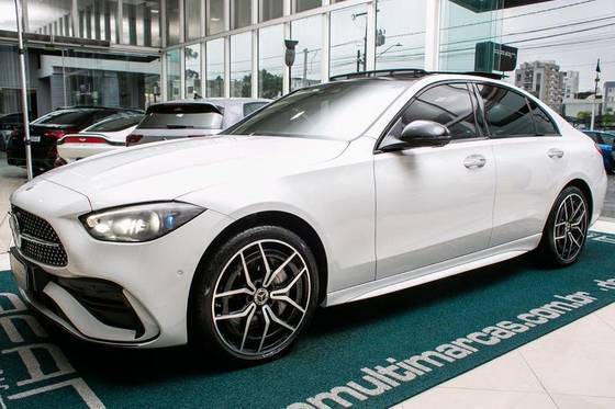 MERCEDES-BENZ C 300 2.0 EQ BOOST HÍBRIDO AMG LINE 9G-TRONIC