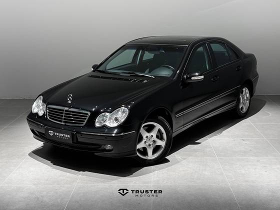 MERCEDES-BENZ C 320 3.2 AVANTGARDE TOURING V6 18V GASOLINA 4P AUTOMÁTICO