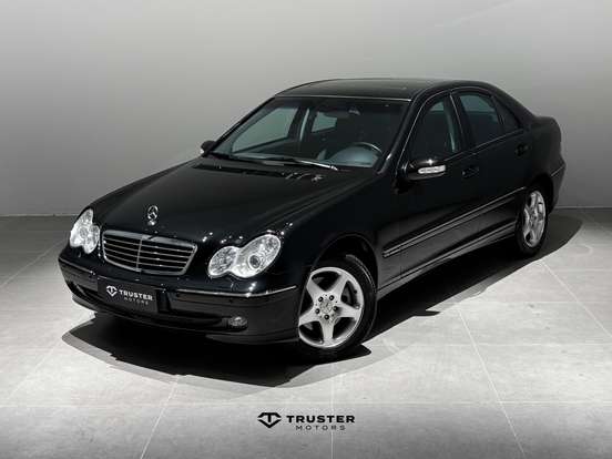 MERCEDES-BENZ-C 320-2002