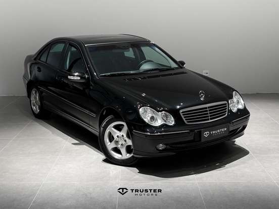 MERCEDES-BENZ-C 320-3.2 AVANTGARDE TOURING V6 18V GASOLINA 4P AUTOMÁTICO MERCEDES-BENZ-C 320-2002