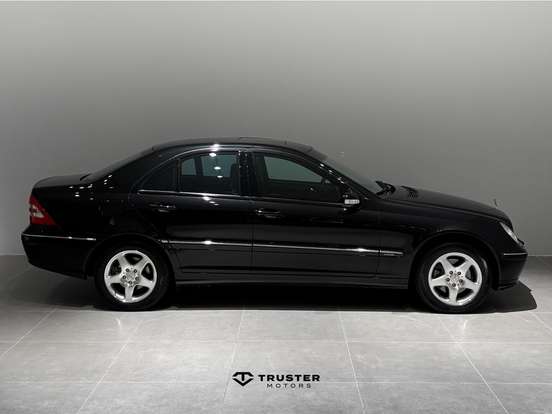 MERCEDES-BENZ-C 320-3.2 AVANTGARDE TOURING V6 18V GASOLINA 4P AUTOMÁTICO MERCEDES-BENZ-C 320-2002