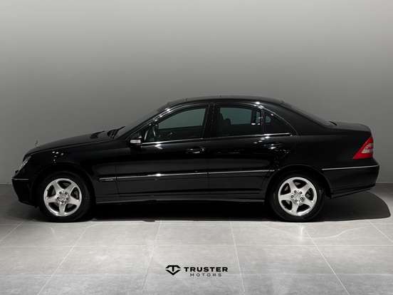 MERCEDES-BENZ-C 320-2002
