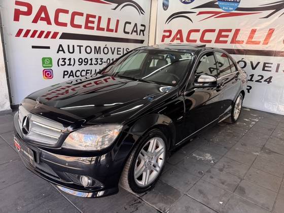 MERCEDES-BENZ C 350 3.5 SPORT SEDAN V6 GASOLINA 4P AUTOMÁTICO