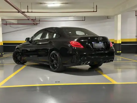 MERCEDES-BENZ-C 450-3.0 V6 GASOLINA AMG SPORT 4MATIC 7G-TRONIC MERCEDES-BENZ-C 450-2015