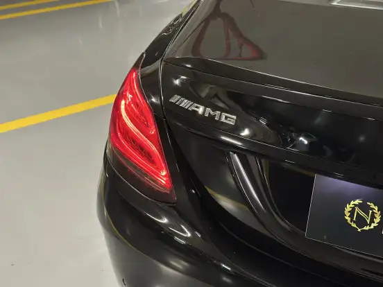 MERCEDES-BENZ-C 450-3.0 V6 GASOLINA AMG SPORT 4MATIC 7G-TRONIC MERCEDES-BENZ-C 450-2015