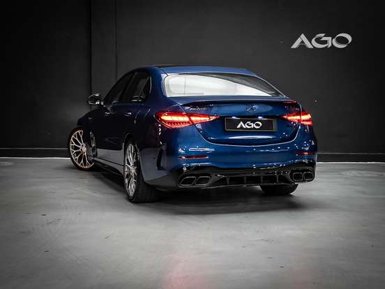 MERCEDES-BENZ-C 63 AMG-2.0 TURBO PHEV S E PERFORMANCE 4MATIC+ SPEEDSHIFT MERCEDES-BENZ-C 63 AMG-2026
