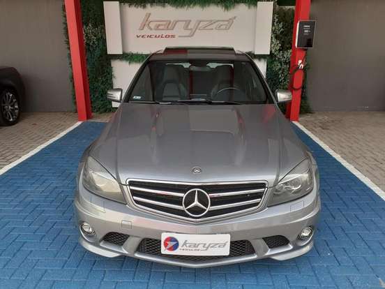 MERCEDES-BENZ-C 63 AMG-2010