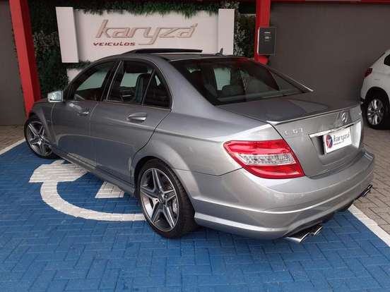 MERCEDES-BENZ-C 63 AMG-6.3 SEDAN V8 GASOLINA 4P AUTOMATICO MERCEDES-BENZ-C 63 AMG-2010