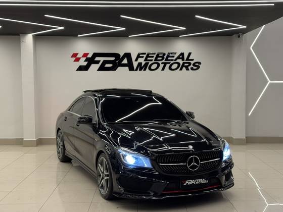 MERCEDES-BENZ CLA 250 2.0 SPORT 16V TURBO GASOLINA 4P AUTOMÁTICO