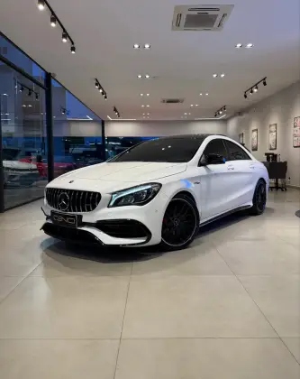 MERCEDES-BENZ CLA 45 AMG 2.0 CGI GASOLINA 4MATIC SPEEDSHIFT