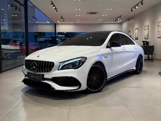 MERCEDES-BENZ-CLA 45 AMG-2.0 CGI GASOLINA 4MATIC SPEEDSHIFT MERCEDES-BENZ-CLA 45 AMG-2019
