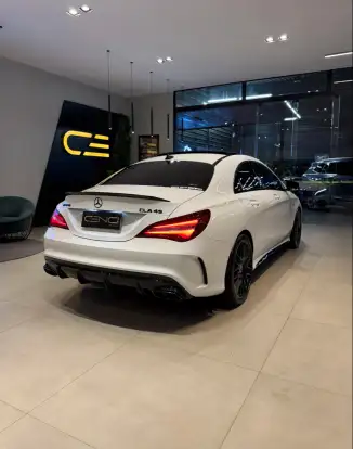 MERCEDES-BENZ-CLA 45 AMG-2019