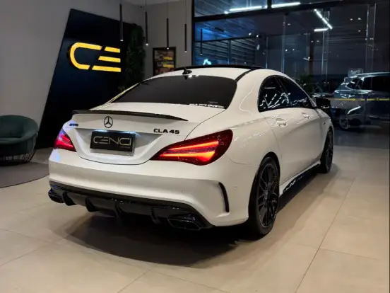 MERCEDES-BENZ-CLA 45 AMG-2.0 CGI GASOLINA 4MATIC SPEEDSHIFT MERCEDES-BENZ-CLA 45 AMG-2019
