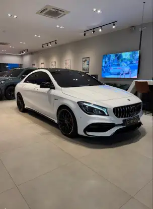 MERCEDES-BENZ-CLA 45 AMG-2019