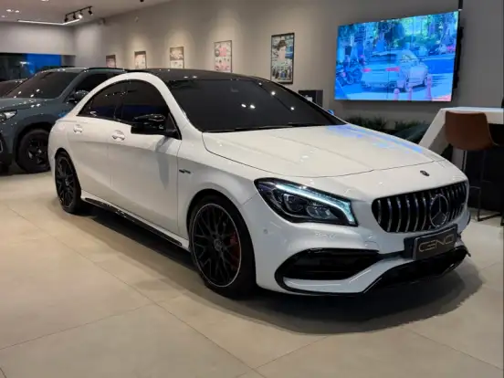 MERCEDES-BENZ-CLA 45 AMG-2.0 CGI GASOLINA 4MATIC SPEEDSHIFT MERCEDES-BENZ-CLA 45 AMG-2019