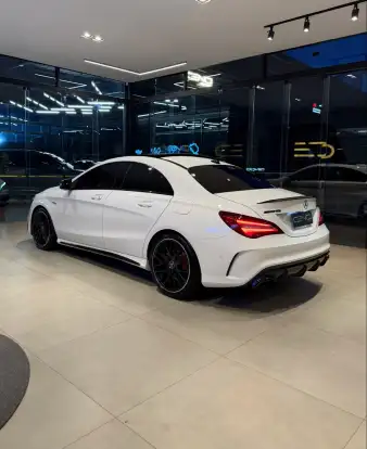 MERCEDES-BENZ-CLA 45 AMG-2019