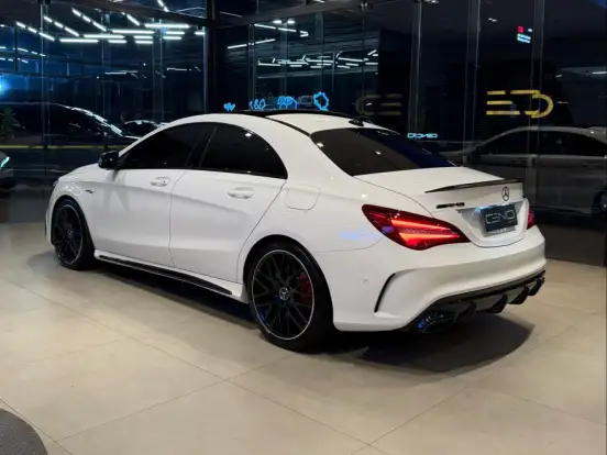 MERCEDES-BENZ-CLA 45 AMG-2.0 CGI GASOLINA 4MATIC SPEEDSHIFT MERCEDES-BENZ-CLA 45 AMG-2019