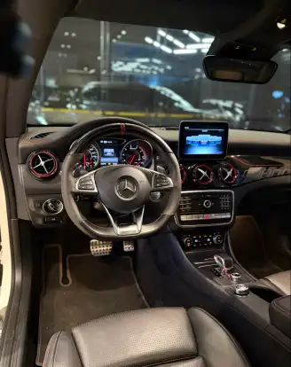 MERCEDES-BENZ-CLA 45 AMG-2019