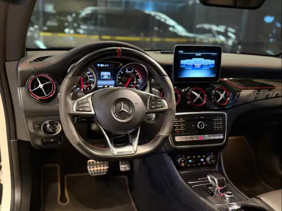 MERCEDES-BENZ-CLA 45 AMG-2.0 CGI GASOLINA 4MATIC SPEEDSHIFT MERCEDES-BENZ-CLA 45 AMG-2019