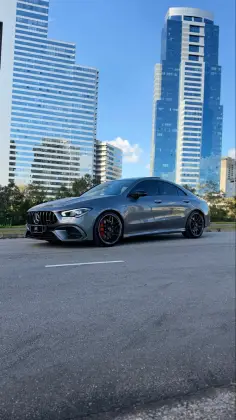 MERCEDES-BENZ CLA 45 AMG 2.0 CGI GASOLINA S 4MATIC SPEEDSHIFT