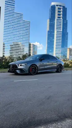 MERCEDES-BENZ-CLA 45 AMG-2.0 CGI GASOLINA S 4MATIC SPEEDSHIFT MERCEDES-BENZ-CLA 45 AMG-2022