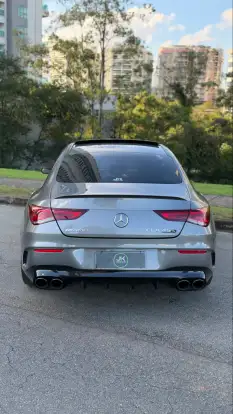MERCEDES-BENZ-CLA 45 AMG-2.0 CGI GASOLINA S 4MATIC SPEEDSHIFT MERCEDES-BENZ-CLA 45 AMG-2022