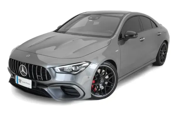 MERCEDES-BENZ CLA 45 AMG 2.0 CGI GASOLINA S 4MATIC SPEEDSHIFT