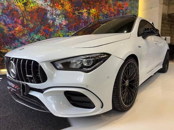 MERCEDES-BENZ CLA 45 AMG 2.0 CGI GASOLINA S 4MATIC SPEEDSHIFT