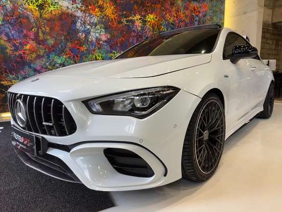MERCEDES-BENZ-CLA 45 AMG-2.0 CGI GASOLINA S 4MATIC SPEEDSHIFT MERCEDES-BENZ-CLA 45 AMG-2020