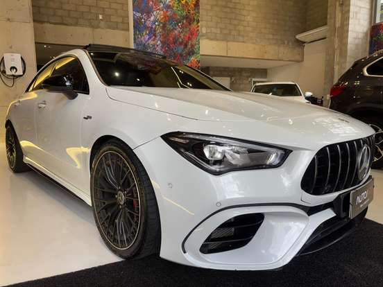 MERCEDES-BENZ-CLA 45 AMG-2.0 CGI GASOLINA S 4MATIC SPEEDSHIFT MERCEDES-BENZ-CLA 45 AMG-2020