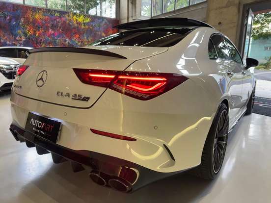 MERCEDES-BENZ-CLA 45 AMG-2.0 CGI GASOLINA S 4MATIC SPEEDSHIFT MERCEDES-BENZ-CLA 45 AMG-2020