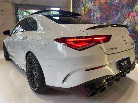 MERCEDES-BENZ-CLA 45 AMG-2.0 CGI GASOLINA S 4MATIC SPEEDSHIFT MERCEDES-BENZ-CLA 45 AMG-2020