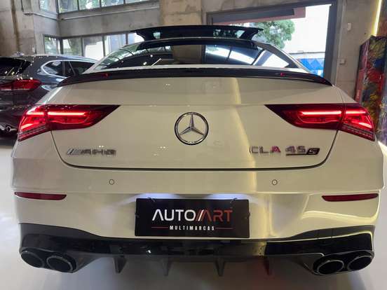 MERCEDES-BENZ-CLA 45 AMG-2020