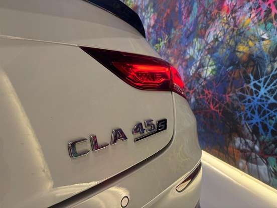 MERCEDES-BENZ-CLA 45 AMG-2.0 CGI GASOLINA S 4MATIC SPEEDSHIFT MERCEDES-BENZ-CLA 45 AMG-2020