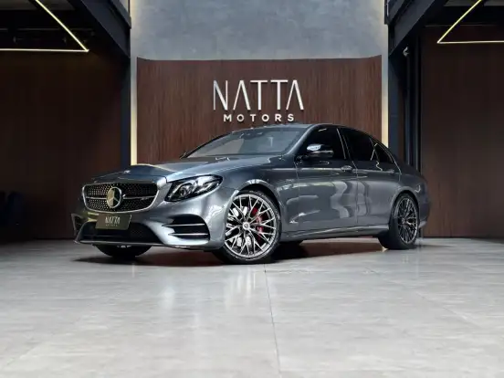 MERCEDES-BENZ-E 43 AMG-2018