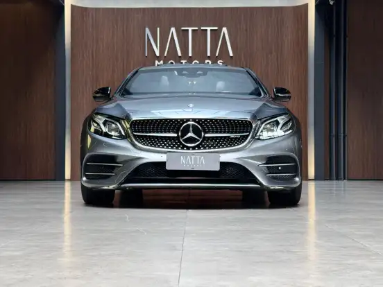 MERCEDES-BENZ-E 43 AMG-2018