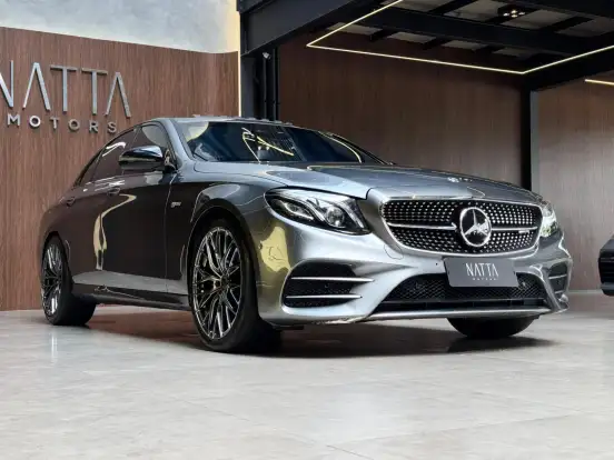 MERCEDES-BENZ-E 43 AMG-2018