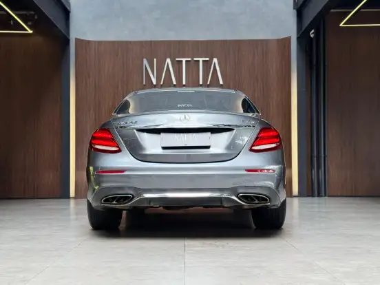 MERCEDES-BENZ-E 43 AMG-3.0 V6 GASOLINA 4MATIC 9G-TRONIC MERCEDES-BENZ-E 43 AMG-2018